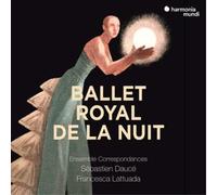Compilation – Ballet Royal de la Nuit – CD – Harmonia Mundi
