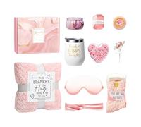 Ensemble cosmétique pour maman et meilleure amie avec étui en ABS et produits de soins de la peau Coffret cadeau pour la fête des mères