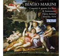 Ensemble Costanzo Porta, Cremona Antiqua, Greco Antonio - Marini : Concerts À Q