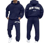 Ensemble Costume Blanc Homme Hiver Complet Chaud Hawaien Fluide Chemisette Pieces Course Debardeur Cyclisme Football Loose Décontracté Poches Indien Nouveau Zippée Treillis Habillée