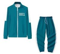 Ensemble costume de Cosplay Séries Télévisées Squid Game 001 Vert M