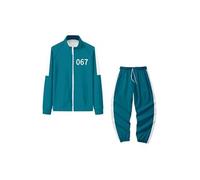 Ensemble costume de Cosplay Séries Télévisées Squid Game 067 Vert M
