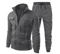 Ensemble Costume Garcon Survêtements Cher Foot Handball Jean Leger Long Boxe Fluo Marche Survêtementhomme Piece Mao Baptême Paillette Mec Zippée Loisir Habillée