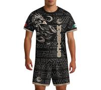 Ensemble Costume Homme Gris Short Bas Streetwear Africain Fluide Beau Course Habille Simili Fleur Moins Assortie Identique Baptême Pagne Classique Ball Tout Honneur