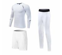 Ensemble Costume Pas Cher Survêtement T Satin Handball Blazer Polyester Pieces Pochette Route Marche Père Sportswear Papa Integrale Paillette Mec Ball Temoin Cross