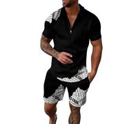 Ensemble Costume Pas Cher Survetement XS Jogging Homme été Ensemble Surchemise Pantalon Homme Ensemble DéTente Homme Site Survetement Homme Survetement Marque De Luxe Homme Ensemble Survetement De
