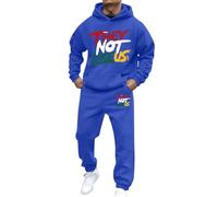 Ensemble Costume Rouge Homme Sport Complet 6xl Trail Jean Coupe Courte Vintage Haut Adulte Casual Sportswear Toile Monochrome Pagne Basic Éléphant Loisir Lendemain