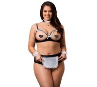 Ensemble Costume sexy soubrette 3XL