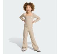 ENSEMBLE CÔTELÉ HAUT MANCHES LONGUES LEGGING WINTERIZED Khaki Three 5-6A