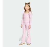 ENSEMBLE CÔTELÉ HAUT MANCHES LONGUES LEGGING WINTERIZED Orchid Fusion 7-8A