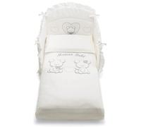 Ensemble couette, tour de lit et housse Pali