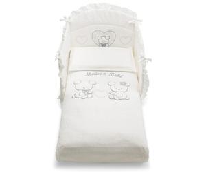 Ensemble couette, tour de lit et housse Pali