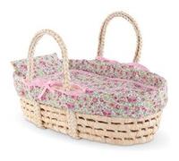 Ensemble Couffin Tressé pour poupon 36 et 42 cm - COROLLE Multicolore G