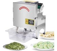 Ensemble Coupe-Légumes électrique, Hachoir à Légumes Professionnel, Robot Culinaire Et Hachoir, Pour Poivrons, Oignons Verts Hachés, Oignons, Coriandre, Poireaux, Gingembre Râpé, Haricots, Céleri A