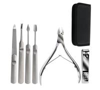 Ensemble coupe-ongles professionnel pour ongles incarnés et épais