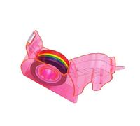 Ensemble Coupe-ruban Et Distributeur Flamingos De Bureau Fournitures Scolaires Outil -papier Dessin Animé Flamingo Pour Le