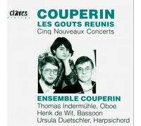 Ensemble Couperin - Concerts des Gôuts réunis
