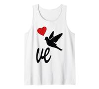 Ensemble Couple Assortis Amour Gauche Droite St Valentin Débardeur