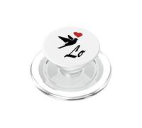 Ensemble Couple Assortis Amour Gauche Droite St Valentin PopSockets PopGrip pour MagSafe