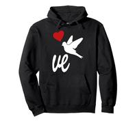 Ensemble Couple Assortis Amour Gauche Droite St Valentin Sweat à Capuche