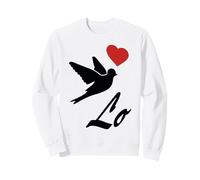 Ensemble Couple Assortis Amour Gauche Droite St Valentin Sweatshirt
