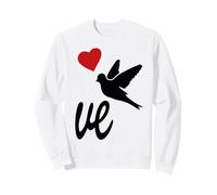Ensemble Couple Assortis Amour Gauche Droite St Valentin Sweatshirt