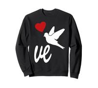 Ensemble Couple Assortis Amour Gauche Droite St Valentin Sweatshirt