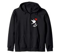 Ensemble Couple Assortis Amour Gauche Droite St Valentin T-S Sweat à Capuche