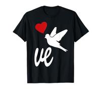 Ensemble Couple Assortis Amour Gauche Droite St Valentin T-Shirt