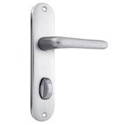 Ensemble Courchevel alu argent sur plaque condamnation