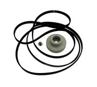 Ensemble courroie 1965h6 + poulie (reducteur) seche linge thomson air675c