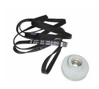 Ensemble courroie 1965h6 + poulie (reducteur) seche linge vedette vst130