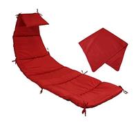 Ensemble coussin et parapluie de rechange - Accessoires durables et élégants pour hamac suspendu et chaises longues