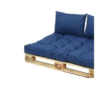 Ensemble Coussin Palette Bleu - Jardideco Multicolore