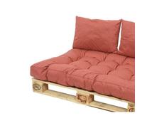 Ensemble Coussin Palette Rouille - Jardideco Multicolore