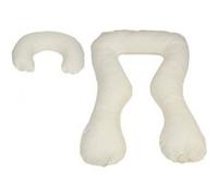Ensemble Coussins D'accouchement Pre/Post Natal Pour Les Femmes Beige Carreaux