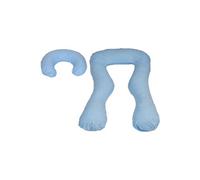 Ensemble coussins d'accouchement pre/post natal pour les femmes bleu à carreaux Multicolore G