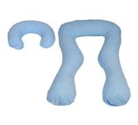 Ensemble Coussins D'accouchement Pre/Post Natal Pour Les Femmes Bleu Carreaux