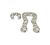 Ensemble coussins d'accouchement pre/post natal pour les femmes dessin floral clair