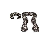 Ensemble coussins d'accouchement pre/post natal pour les femmes dessin floral sombre