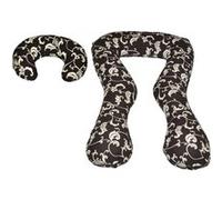 Ensemble Coussins D'accouchement Pre/Post Natal Pour Les Femmes Dessin Floral Sombre