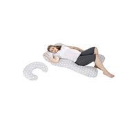 Ensemble coussins d'accouchement pre/post natal pour les femmes pois de gris
