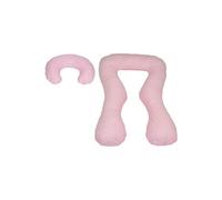 Ensemble coussins d'accouchement pre/post natal pour les femmes rose à carreaux