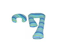 Ensemble coussins pre/post natal usages multiples confortable bandes du couleur 2