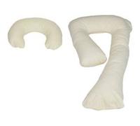 Ensemble coussins pre/post natal usages multiples confortable beige à carreaux Multicolore G