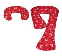 Ensemble coussins pre/post natal usages multiples confortable coers blancs Multicolore G