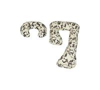 Ensemble coussins pre/post natal usages multiples confortable dessin floral clair