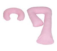 Ensemble coussins pre/post natal usages multiples confortable rose à carreaux Multicolore G
