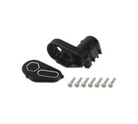 Ensemble Couvercle Boîtier Boîte Vitesses avec Support Servo Métal pour AXIAL pour SCX30 pour AXI-2261 AXI-2048 1/30 Mise À Niveau Pièces Voiture RC Jouets RC
