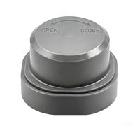 Ensemble couvercle de lame de mixeur et bouchon de récipient de rechange pour Blast Blender BC100 BC151, joint en silicone étanche, passe au lave-vaisselle avec base large (gris)